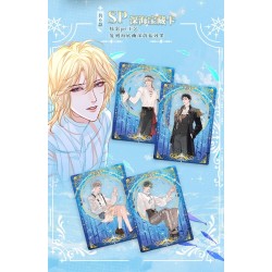 The Falling Merman /  Qian Xun Shen Chu - Sobre de cartas