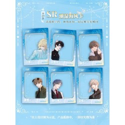 The Falling Merman /  Qian Xun Shen Chu - Sobre de cartas