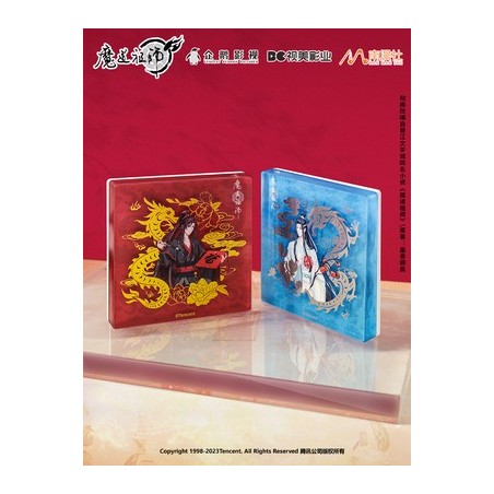 Mo Dao Zu Shi/Grandmaster of Demonic Cultivation - Pack sellos Lan Zhan y Wei Ying dragones