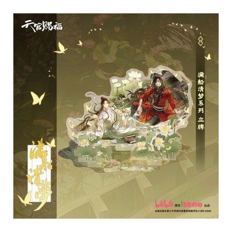 Tian Guan Ci Fu / Heaven Official's Blessing / La Bendición del Oficial del Cielo - Standee diorama acrílico Hualian nenúfares
