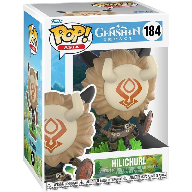 Funko Pop Hilichurl Genshin Impact (184) Genshin Impact