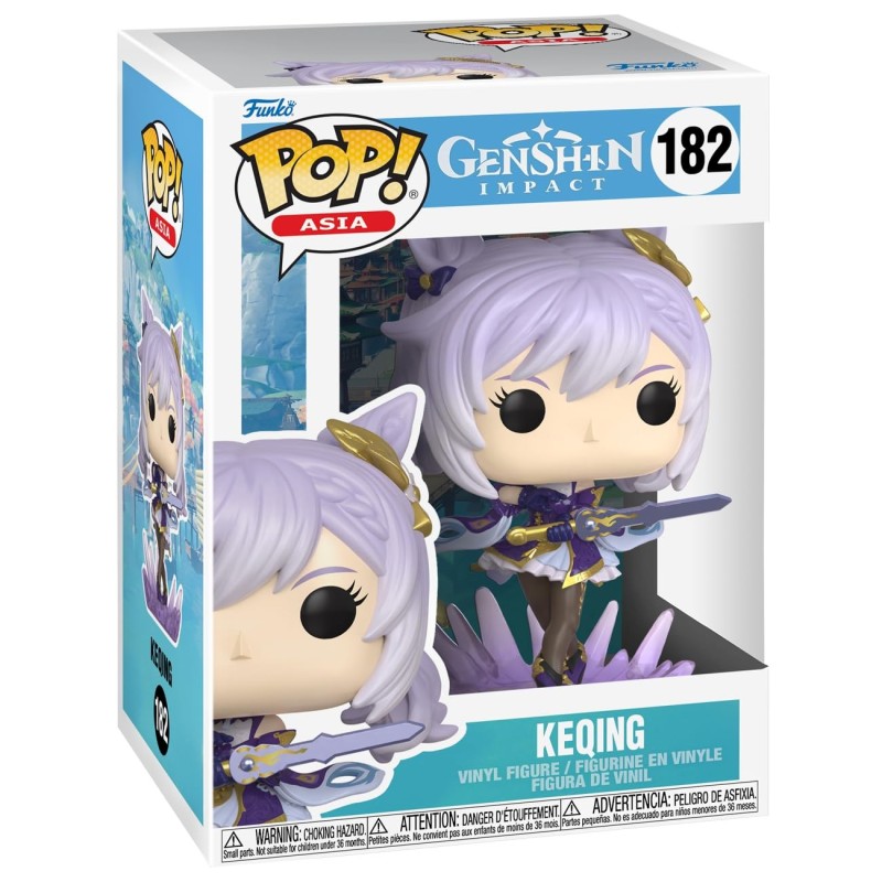 Funko Pop Keqing (182) Genshin Impact