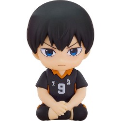 Mini Nendroid Plus: Rubber Mascot Tobio Kageyama - Haikyuu!!