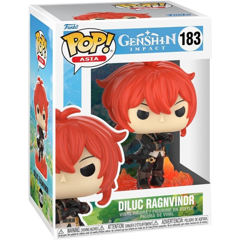 Funko Pop Diluc (183) Genshin Impact