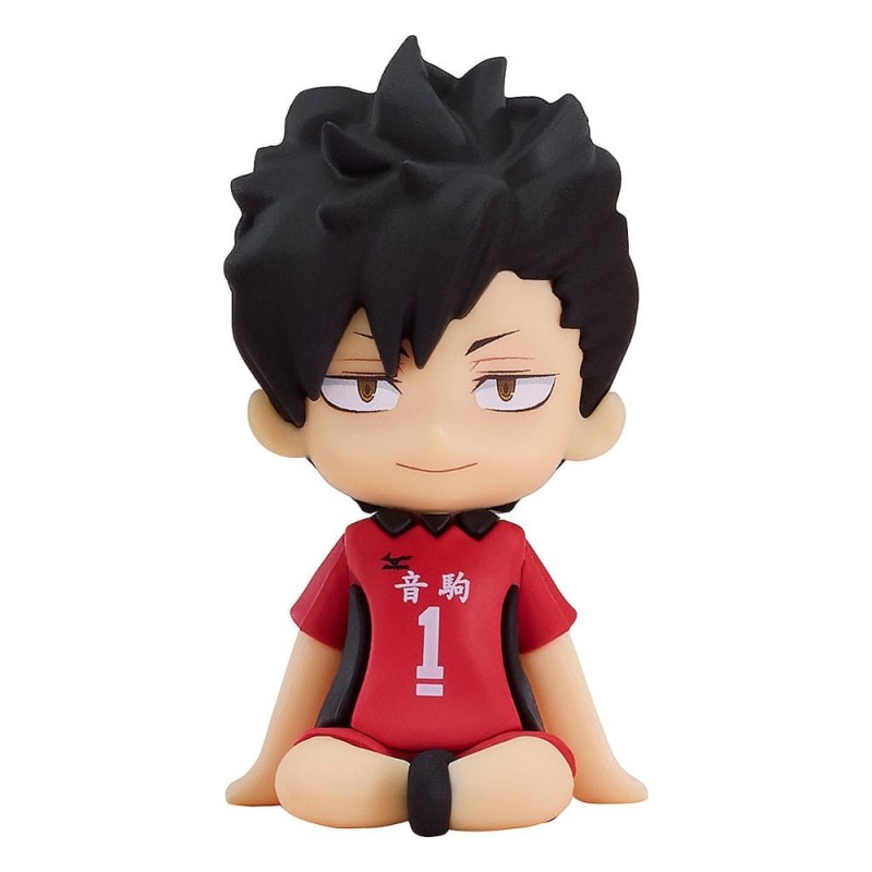 Mini Nendroid Plus: Rubber Mascot Tetsuro Kuroo - Haikyuu!!
