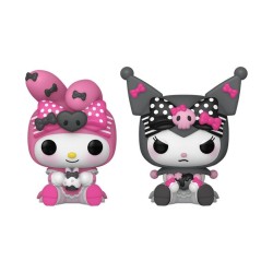 Pack de 2 Llaveros POP! Vinyl My Melody & Kuromi 20th Aniversary - Sanrio