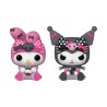 Pack de 2 Llaveros POP! Vinyl My Melody & Kuromi 20th Aniversary - Sanrio