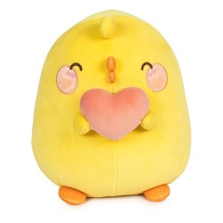 Peluche Piupiu con corazón - Molang