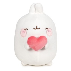 Peluche Molang con corazón - Molang