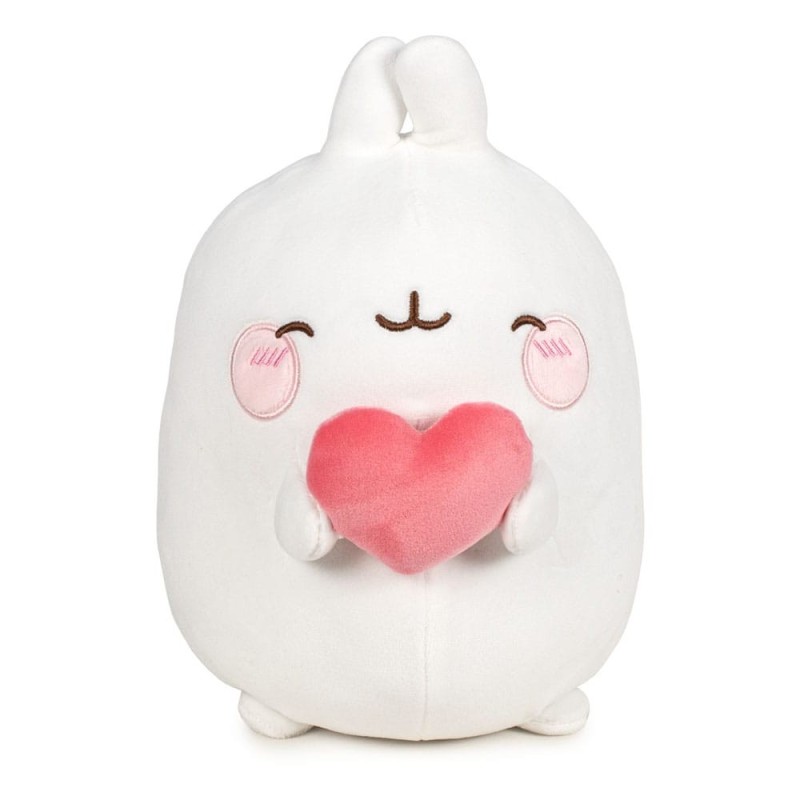 Peluche Molang con corazón - Molang
