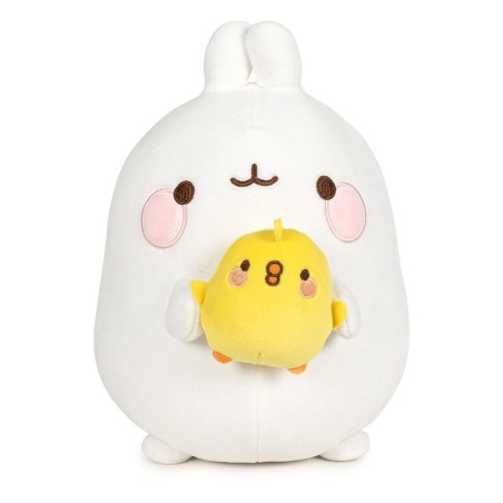Peluche Molang con PiuPiu - Molang