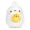 Peluche Molang con PiuPiu - Molang