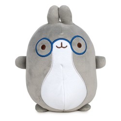 Peluche Pinco grey con gafas - Molang