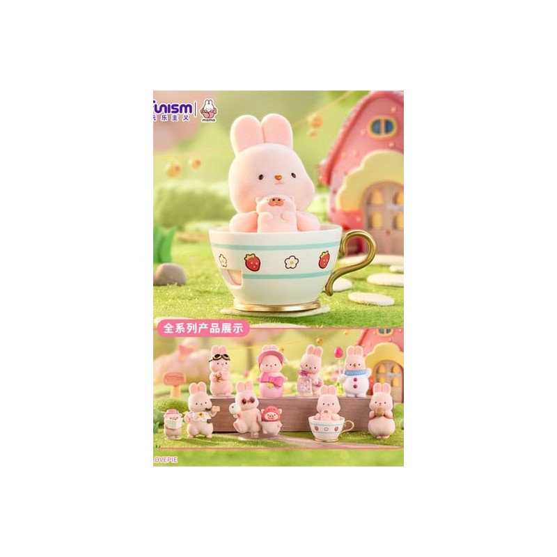 Momo Bunny - Minifiguras Blind Box Strawberry Town