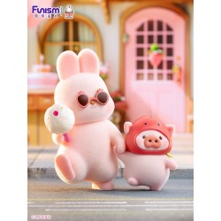 Momo Bunny - Minifiguras Blind Box Strawberry Town