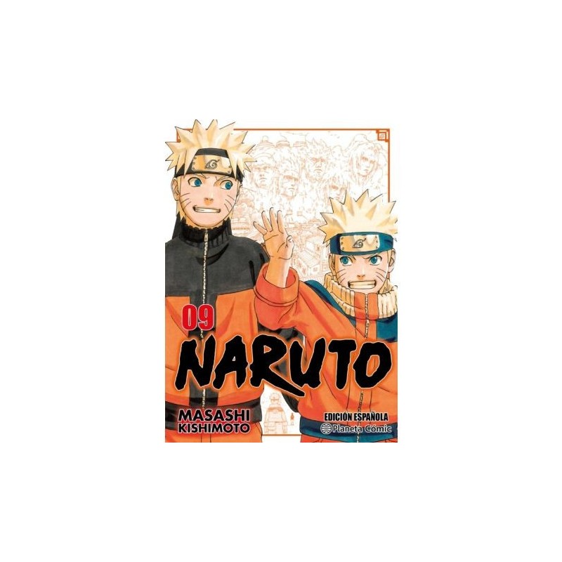 Naruto 9 Edición Jump Remix