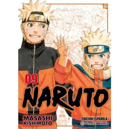 Naruto 9 Edición Jump Remix