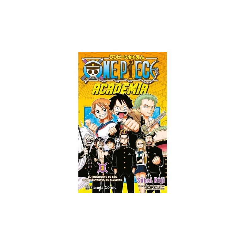One Piece Academia 3