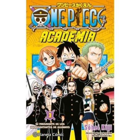 One Piece Academia 3