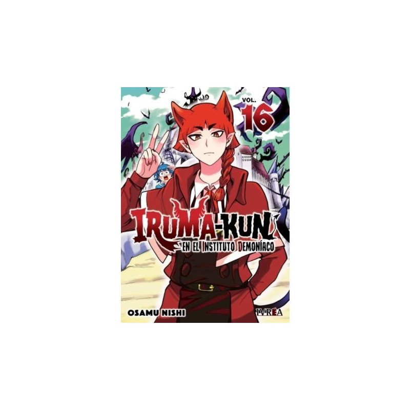 Iruma-Kun en el instituto demoníaco 16