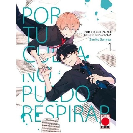 Por tu culpa no puedo respirar 1