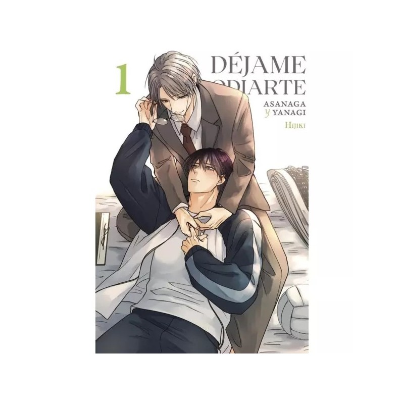 Déjame odiarte : Asanaga y Yanagi 1