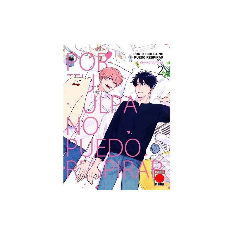 Por tu culpa no puedo respirar 2