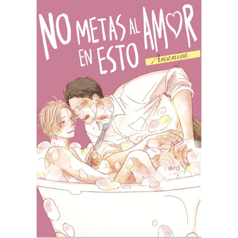 No metas al amor en esto