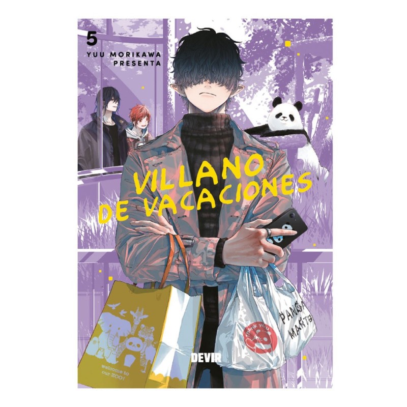 Villano de vacaciones 5