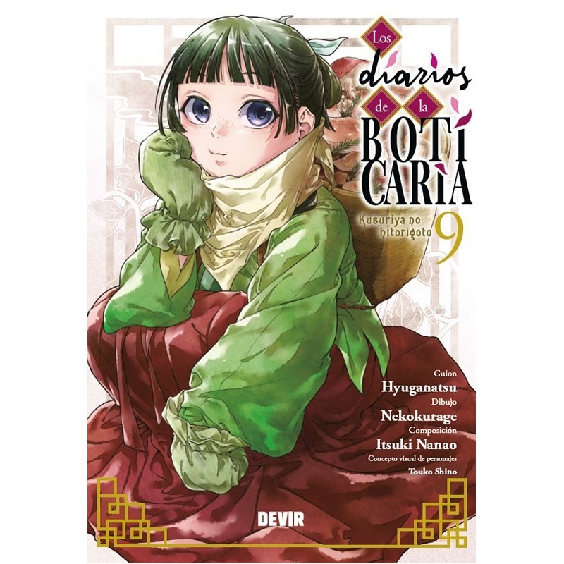 Los diarios de la boticaria 9