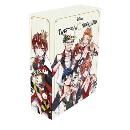 Cofre 4 tomos Twisted-Wonderland: El episodio de Heartslabyul