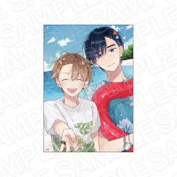 Barreras del corazón - Lámina acrílica con soporte summer ver.