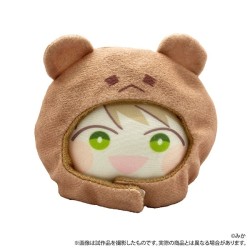 Barreras del corazón - Llaveros de peluche  Kakeru y Yamato con gorrito