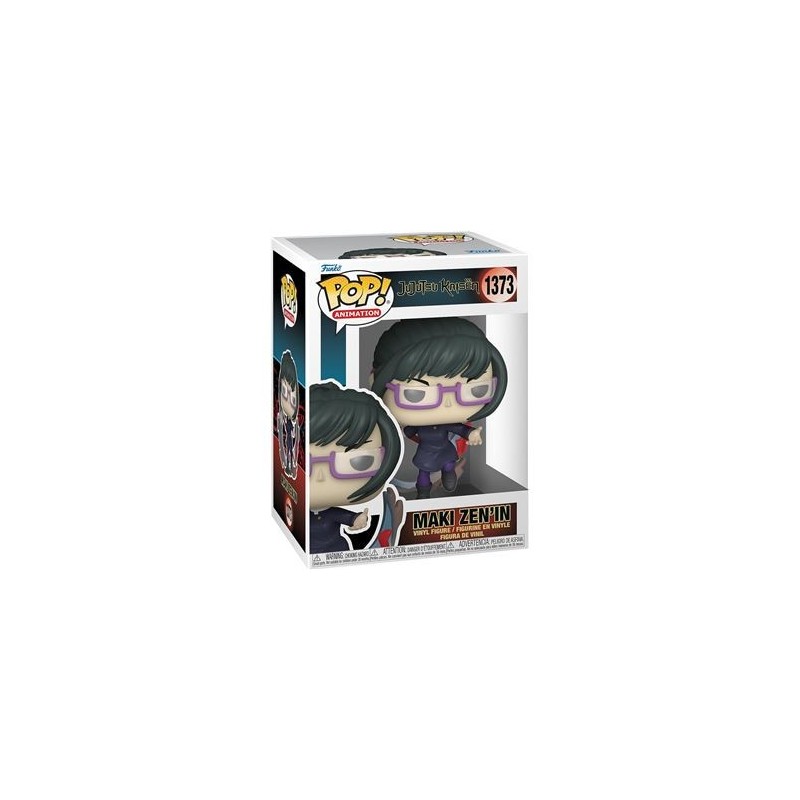 Funko Pop Maki Zen'in (1373) Jujutsu Kaisen