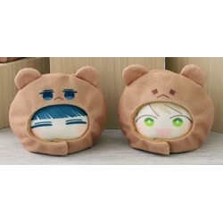 Barreras del corazón - Llaveros de peluche  Kakeru y Yamato con gorrito