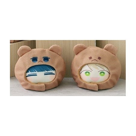 Barreras del corazón - Llaveros de peluche  Kakeru y Yamato con gorrito