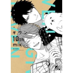 given 10th mix- Edición japonesa con standee acrílico (JAP)