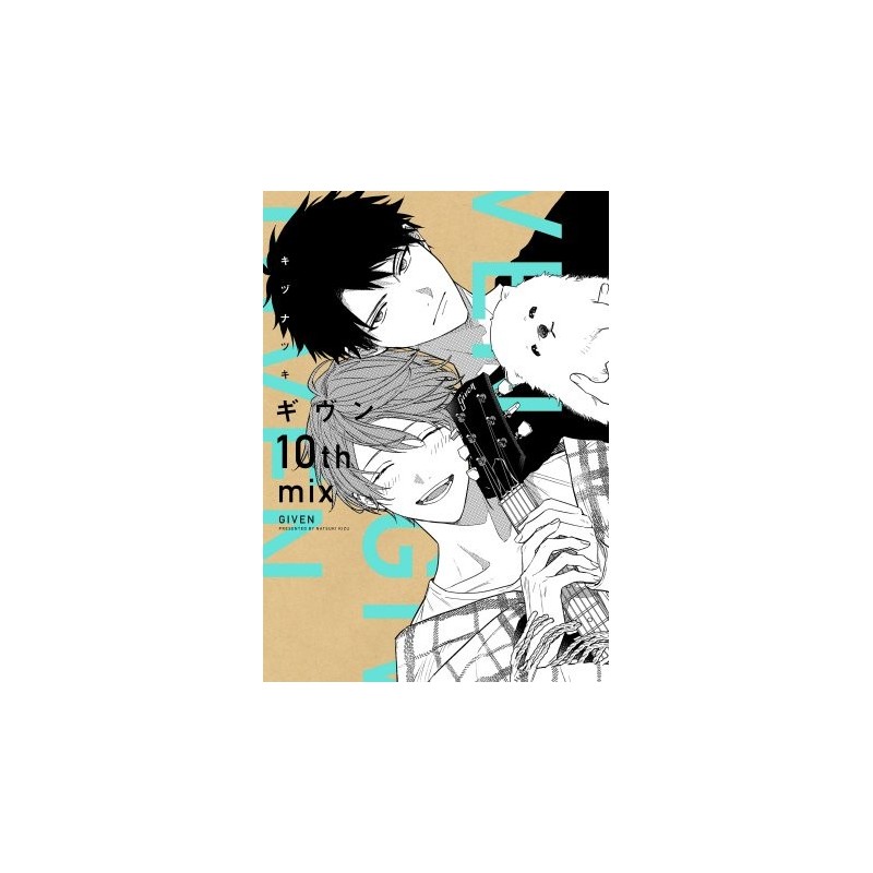 given 10th mix- Edición japonesa con standee acrílico (JAP)