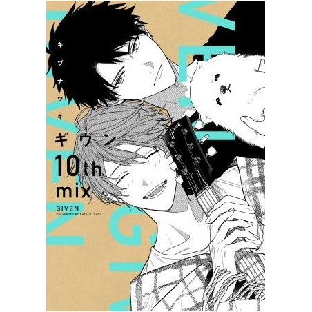 given 10th mix- Edición japonesa con standee acrílico (JAP)
