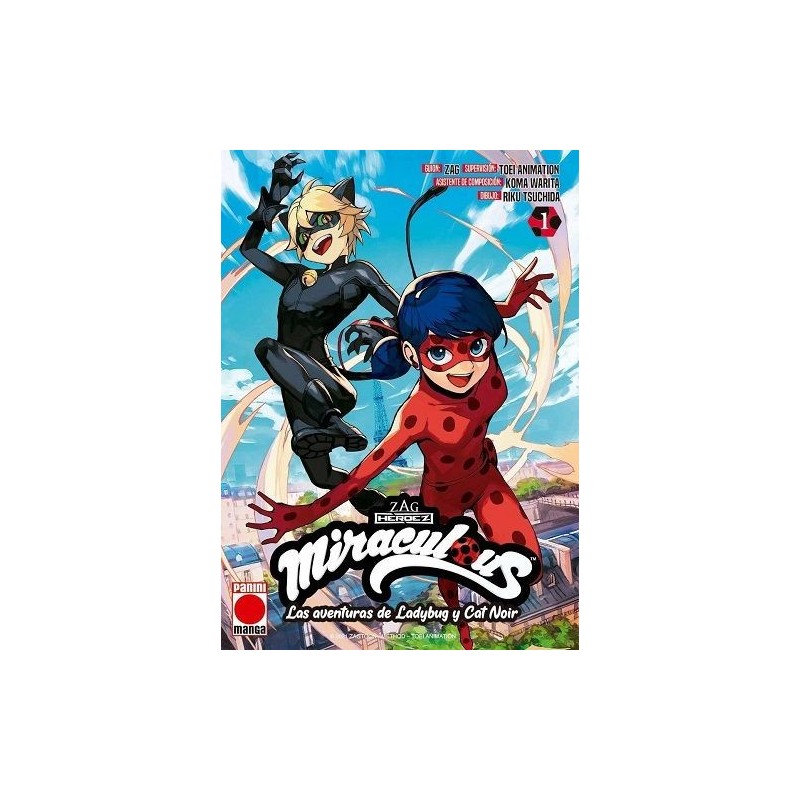 Miraculous: Las aventuras de Ladybug y Cat Noir 1