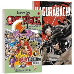PACK ONE PIECE 111 + KAGURABACHI 1 (Pack Limitado)