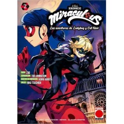 Miraculous: Las aventuras de Ladybug y Cat Noir 2