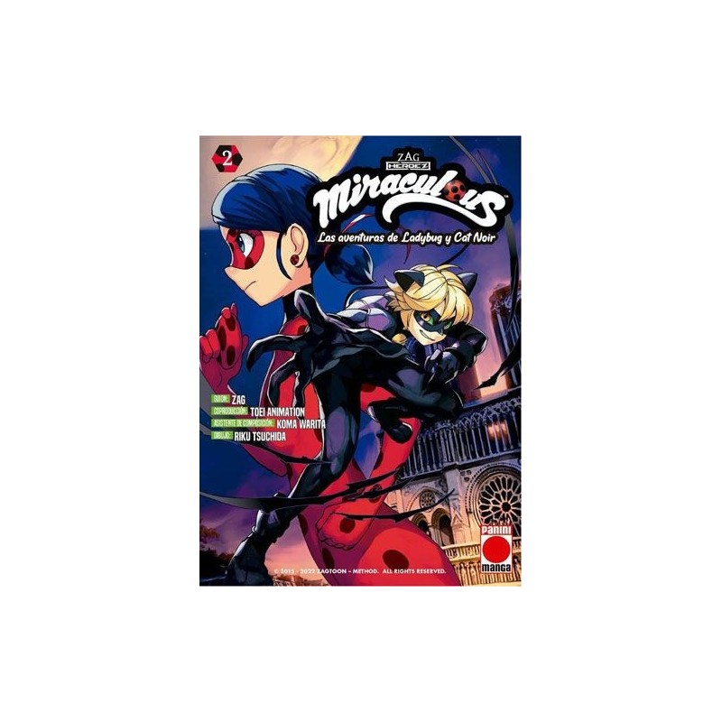 Miraculous: Las aventuras de Ladybug y Cat Noir 2