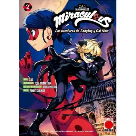 Miraculous: Las aventuras de Ladybug y Cat Noir 2