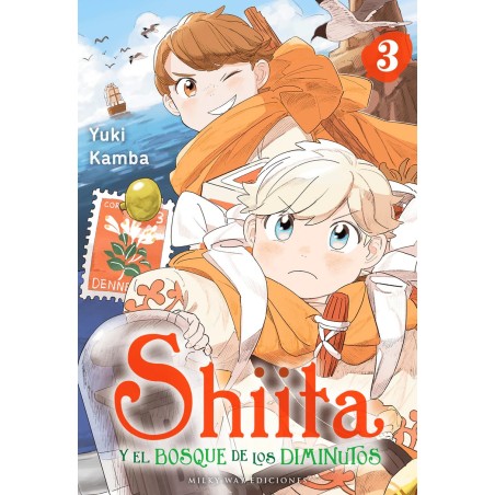 Shiita y el bosque de los diminutos 3