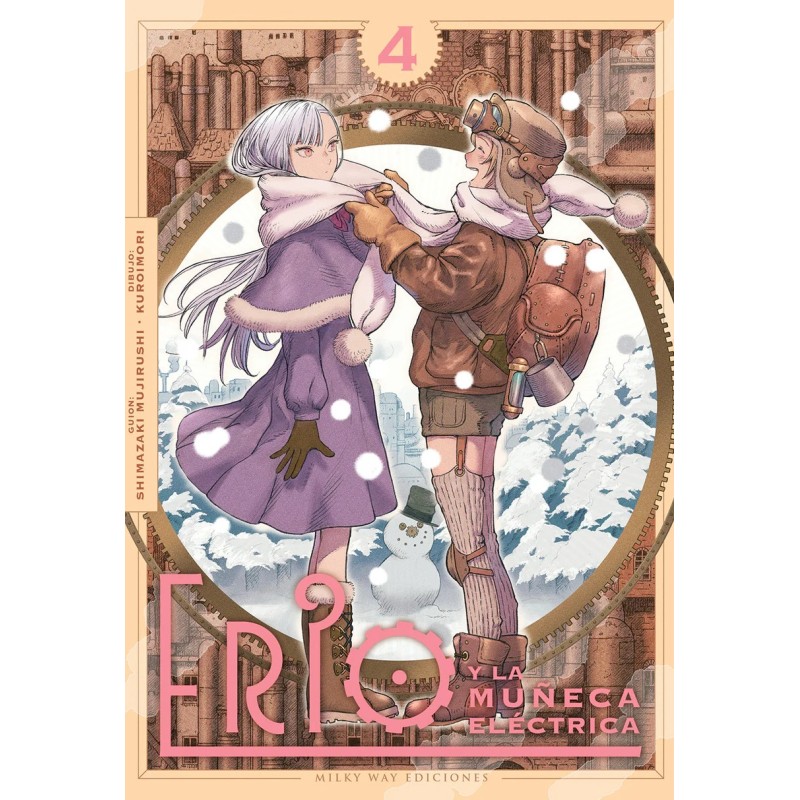 Erio y la muñeca eléctrica 4