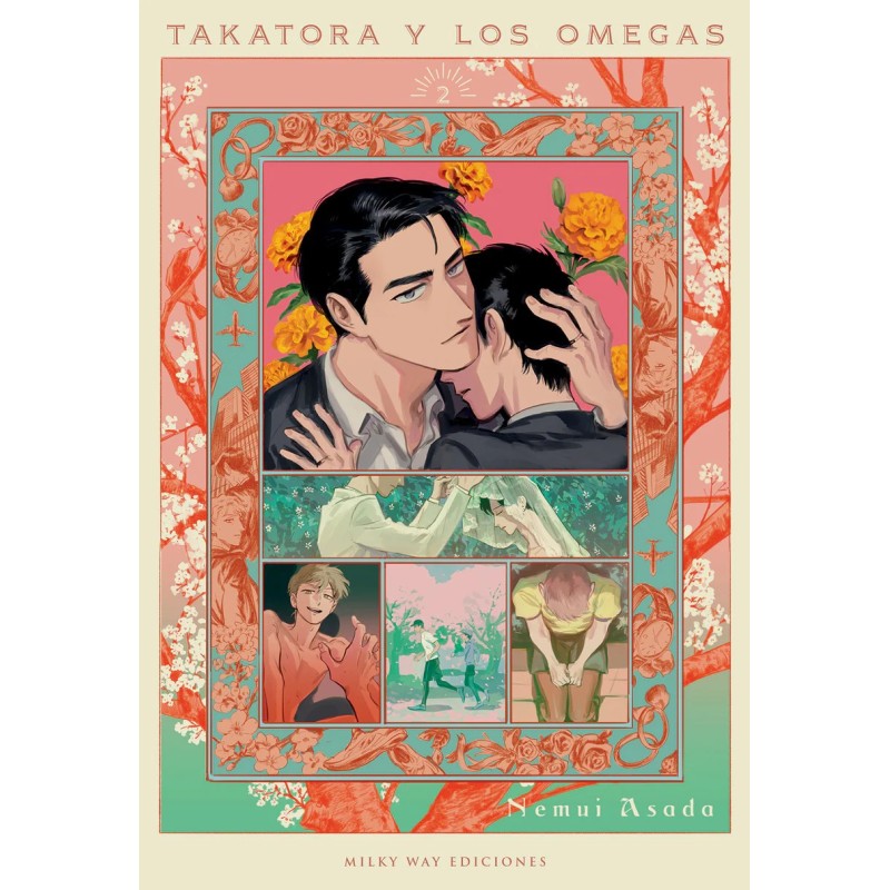 Takatora y los omegas 2