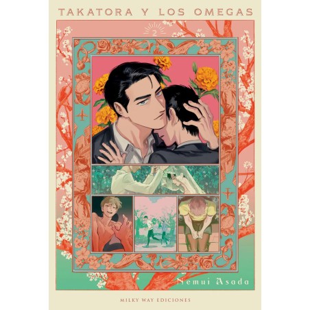 Takatora y los omegas 2