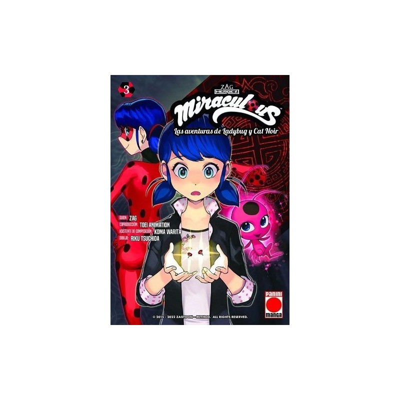 Miraculous: Las aventuras de Ladybug y Cat Noir 3