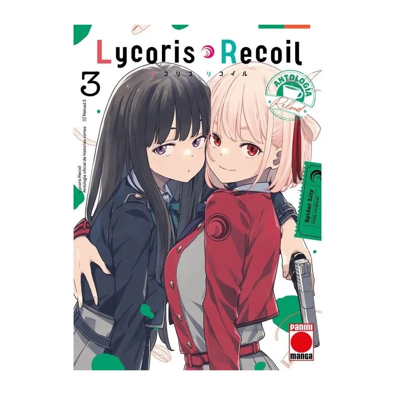 Lycoris Recoil Antología: Reload 3